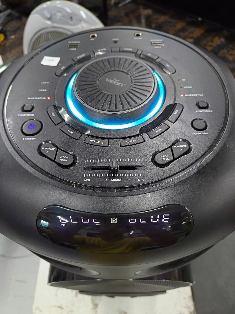 Veon MINI SYSTEM w/LED lights, Audio, Soundbars, Speakers & Amplifiers ...