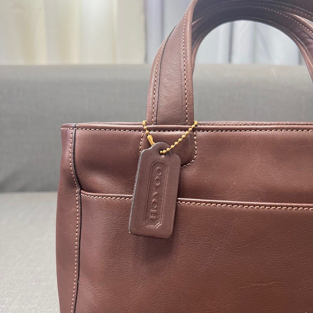 Vintage Coach Bleecker Satchel Luxury Bags Wallets on Carousell