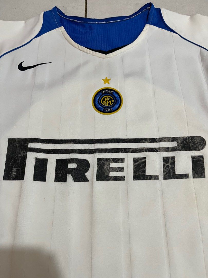 ウェア 00s 04/05 NIKE INTER MILAN Away Jersey 00s 04/05 NIKE INTER MILAN Away Jersey Vintage Nike Inter Milan