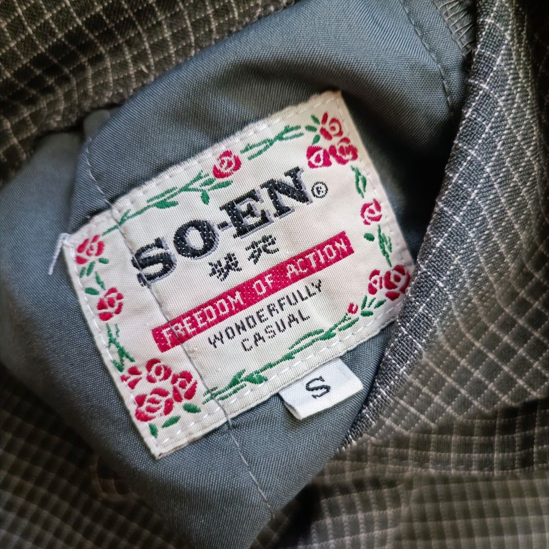 Vintage SOEN Gray High waist Pants (Category: Other Bottoms) located in Lapu Lapu. Submitted by am.thingspreloved (Listing ID 1328971147, Image 2). Description: Waist: 25 inches.
