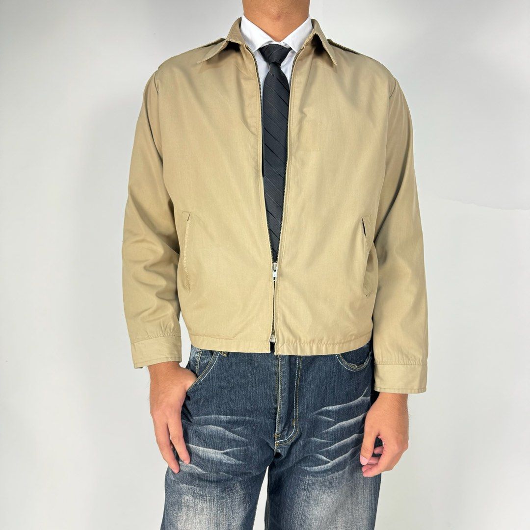 Canvas workwear jacket 2025