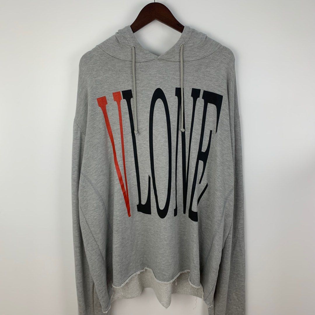 Vlone cropped hoodie cheap