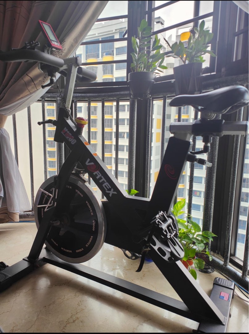Vortex V1000 Exercise Spin Bike Sports Equipment Exercise Fitness Cardio Fitness Machines on Carousell
