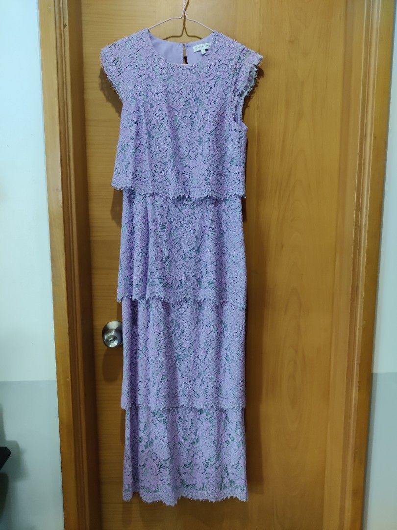 bottle green chiffon dress WD23