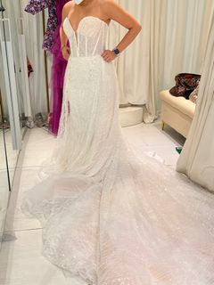 Vee tan wedding gown price cheap
