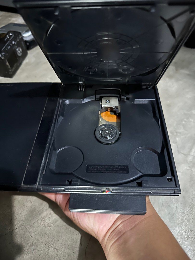 Used Working Ps2 working Sony PS2 slim, Video Gaming, Video Game Consoles, PlayStation ...