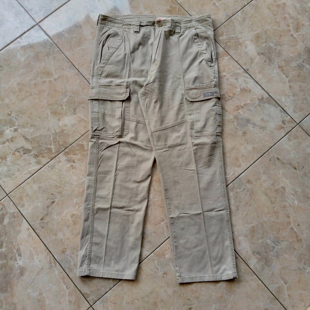 Wrangler Edwin Khaki Work Pants Trousers Men's Wrangler® Men's And Big  Men's Rugged Extra Pocket