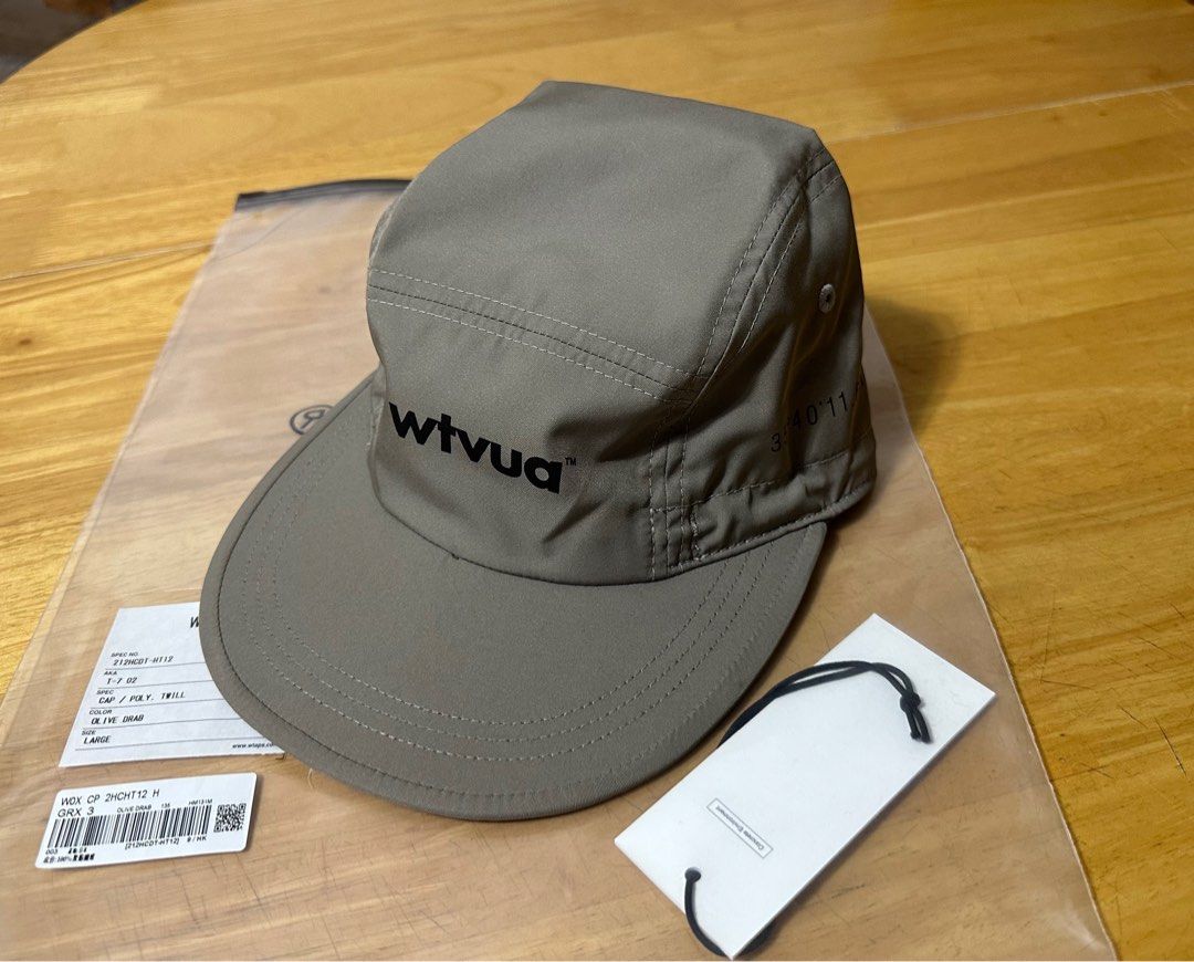 wtaps T-6M 05 CAP CTPL. TWILL. WUT BROWN WTAPS T-6M 01 ⁄ CAP