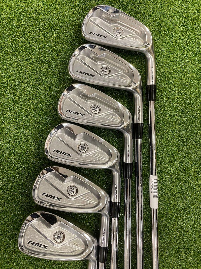 YAMAHA RMX 116 FORGED アイアンセット 4-P 7本セット YAMAHA RMX 116 FORGED アイアンセット 4-P 7本セット RMX 116 TOUR