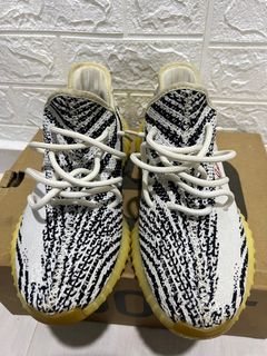 adidas gazelle silver green womens Yeezy 350 V2 'Zebra'
