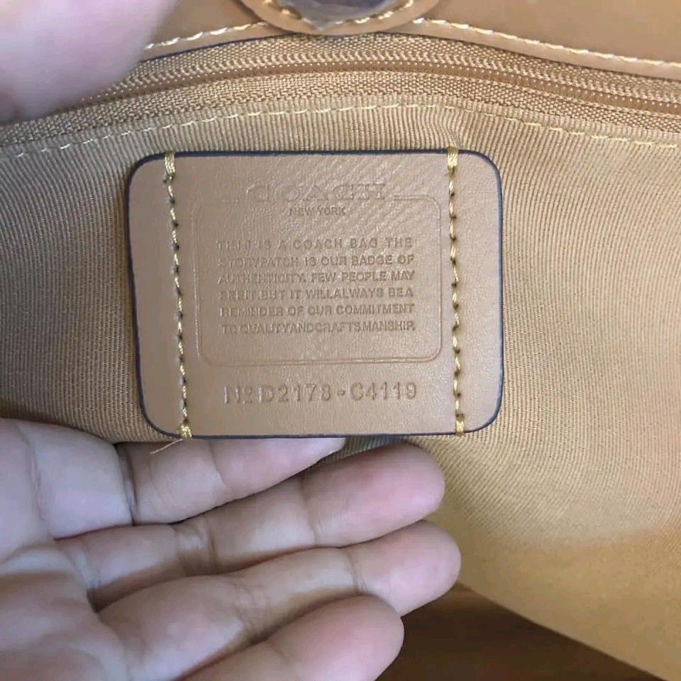 Coach ykk zipper new arrivals