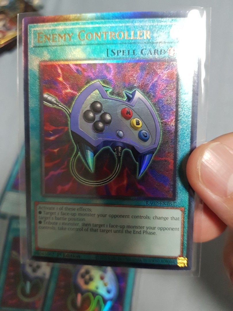 enemy controller yugioh card Amazon.com: YU-GI-OH! - Enemy Controller (BP02-EN144) - Battle Pack 2: War  of The Giants - 1st Edition