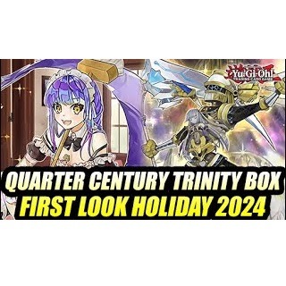 (Pre-order) YuGiOh! OCG: Quarter Century Trinity Box (JAP)