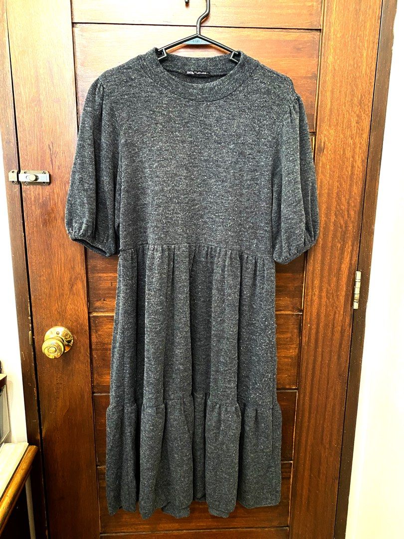 Zara Grey Wool Dress, Women's Fashion, Dresses & Sets, Dresses on Carousell Zara Grey Wool Dress, Women's Fashion, Dresses & Sets, Dresses on Carousell