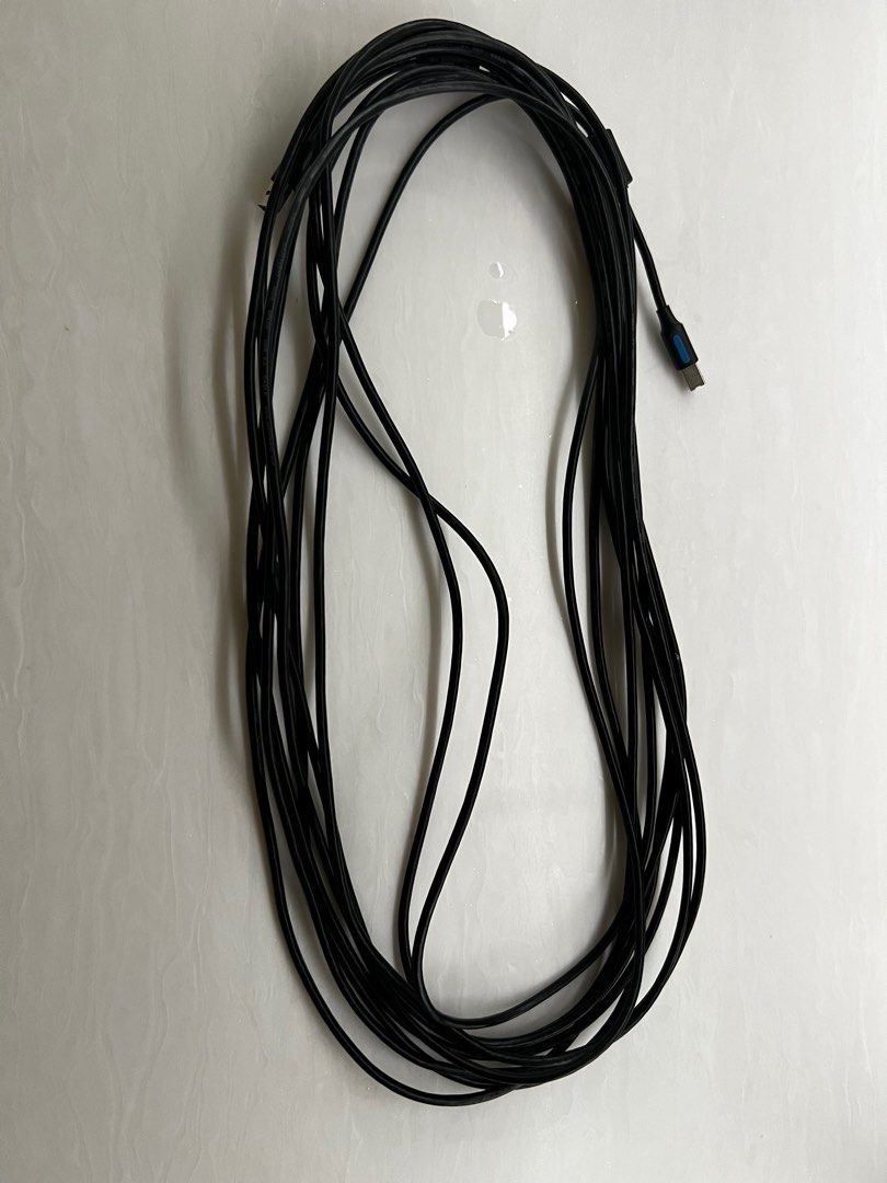 12M Printer Cable (Category: Cables & Adaptors) located in Singapore. Submitted by dn_010497 (Listing ID 1329235758, Image 1). Description: 12M printer cable Self collection at Tampines .