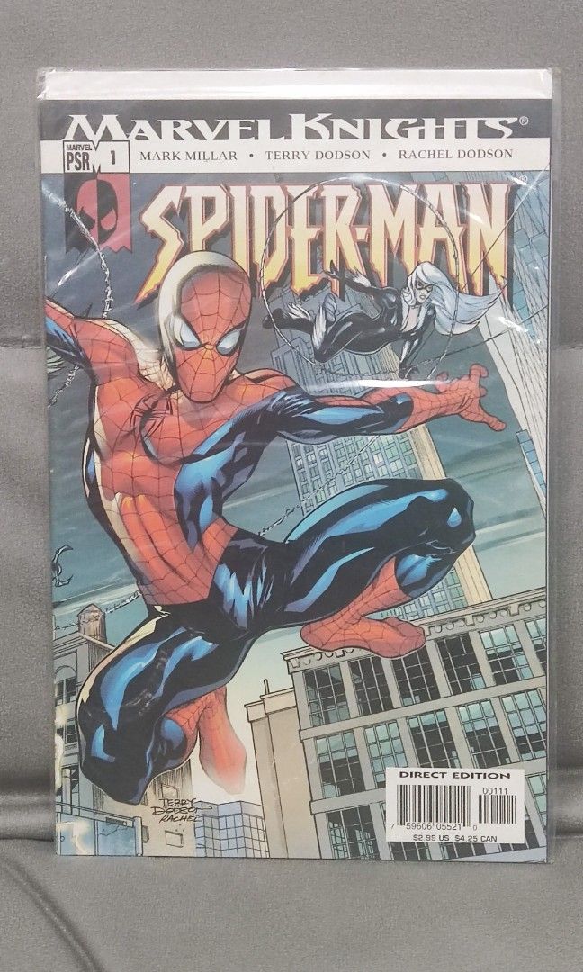 2004 Marvel Knights Spider-Man #1, #2 & #3 Direct Edition by Marvel Comics Spiderman (Category: Comics & Manga) located in Angeles City. Submitted by d20rtu_comics4u (Listing ID 1329211586, Image 2). Description: 2004 Marvel Knights Spider-Man #1, #2 & #3 direct edition by Marvel Comics. Unread, boarded and bagged in very good condition. For sale 1,500 pesos fixed price available in Yale St. Cubao Quezon City or via LBC shipping, add 125 pesos vi