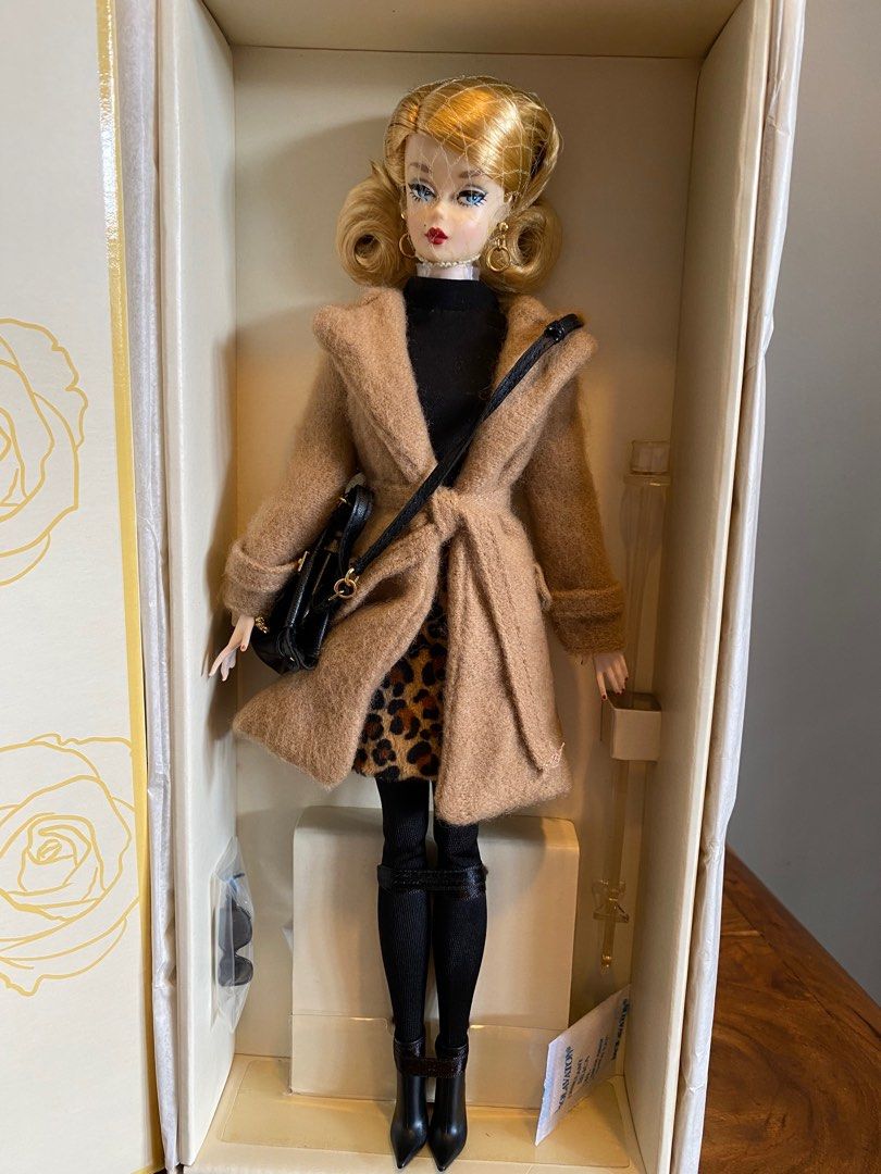 Barbie silkstone camel coat deals