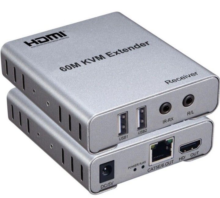 60m KVM Extender 1080P (Category: Office & Business Technology) located in Quezon City. Submitted by goodviberco (Listing ID 1329153196, Image 2). Description: .