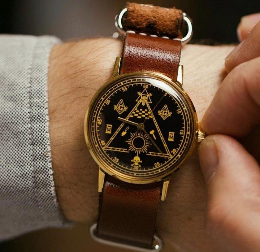 70 s Soviet Poljot Watch Vintage Classic