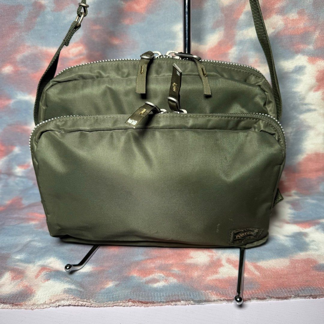 HEAD PORTER◇OLIVEDRAB/ショルダーバッグ/--/KHK HEAD PORTER