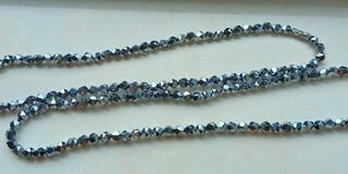 配飾類: 消炎痛助手 日本料鈦赫茲(Terahertz)切面項鏈(扭擰扣)F/S241005-164236715713921110