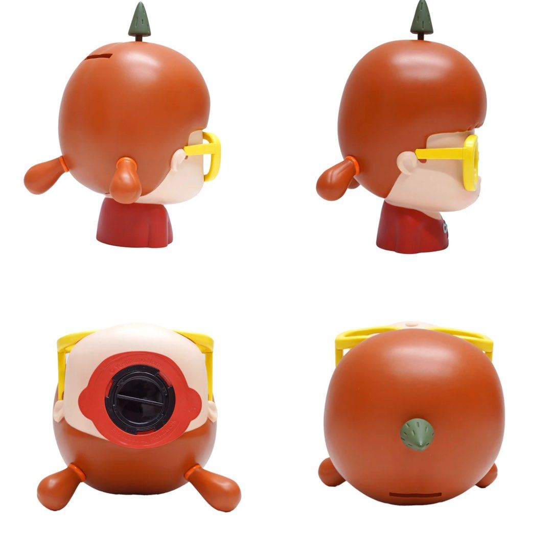 絕版奈良美智under the tree 模型存錢筒, 書籍、休閒與玩具, 玩具