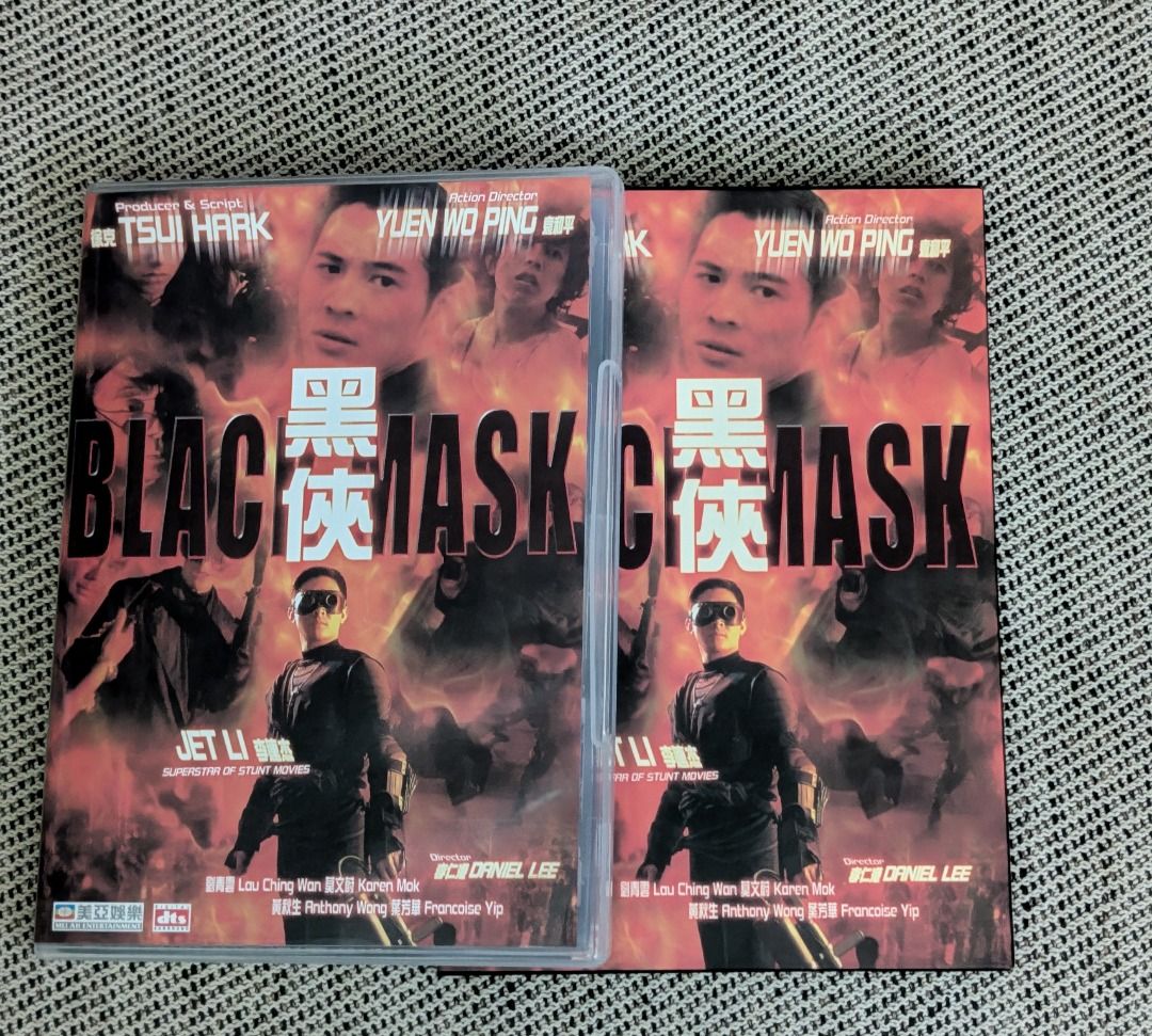 黑俠dvd, 興趣及遊戲, 音樂、樂器& 配件, 音樂與媒體- CD 及DVD - Carousell
