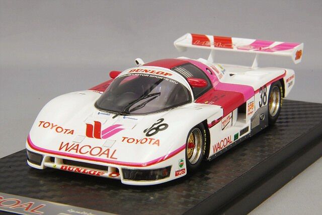 全新絕版 IG Ignition model 1:43 WACOAL Toyota 童夢 Dome 84C 1985 JSPC #38 ...