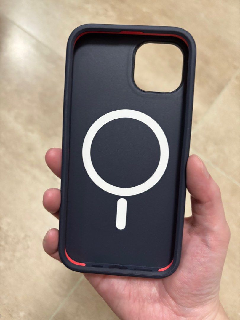 全新iphone 13 casetify 藍色MagSafe Macaroni Smile Liliuhms 手機殼