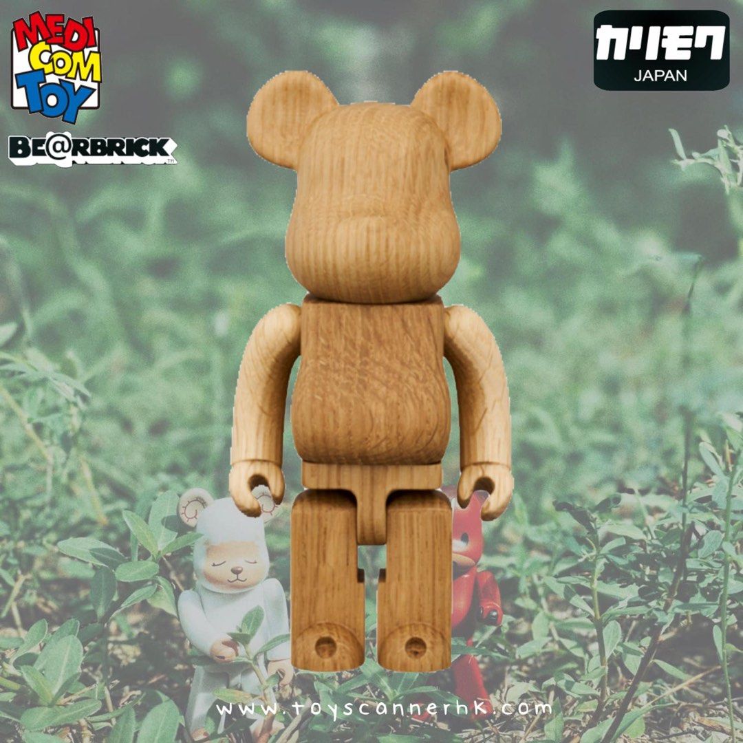 BE@RBRICK カリモク ナラ 200％
