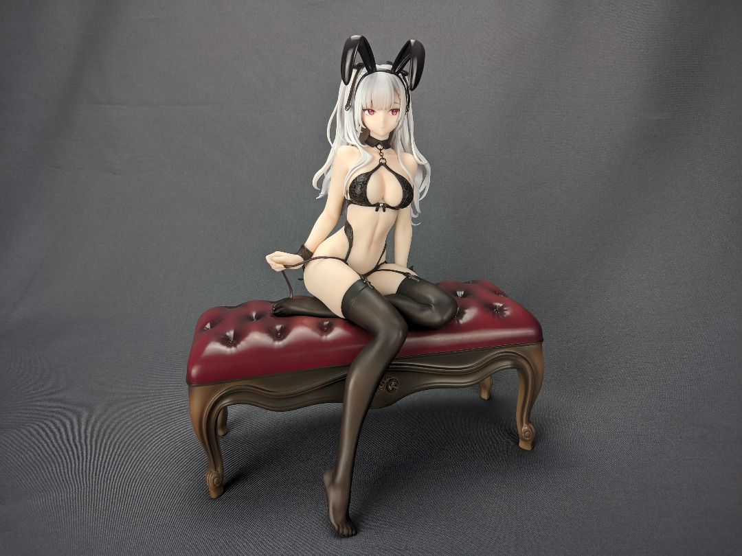 🉐 Tana Black Bunny Girl 1/7 PVC Scale Figure [Original character  illustration by AIKO] (Reverse Studio) (In-stock), Hobbies & Toys, Toys &  Games on Carousell