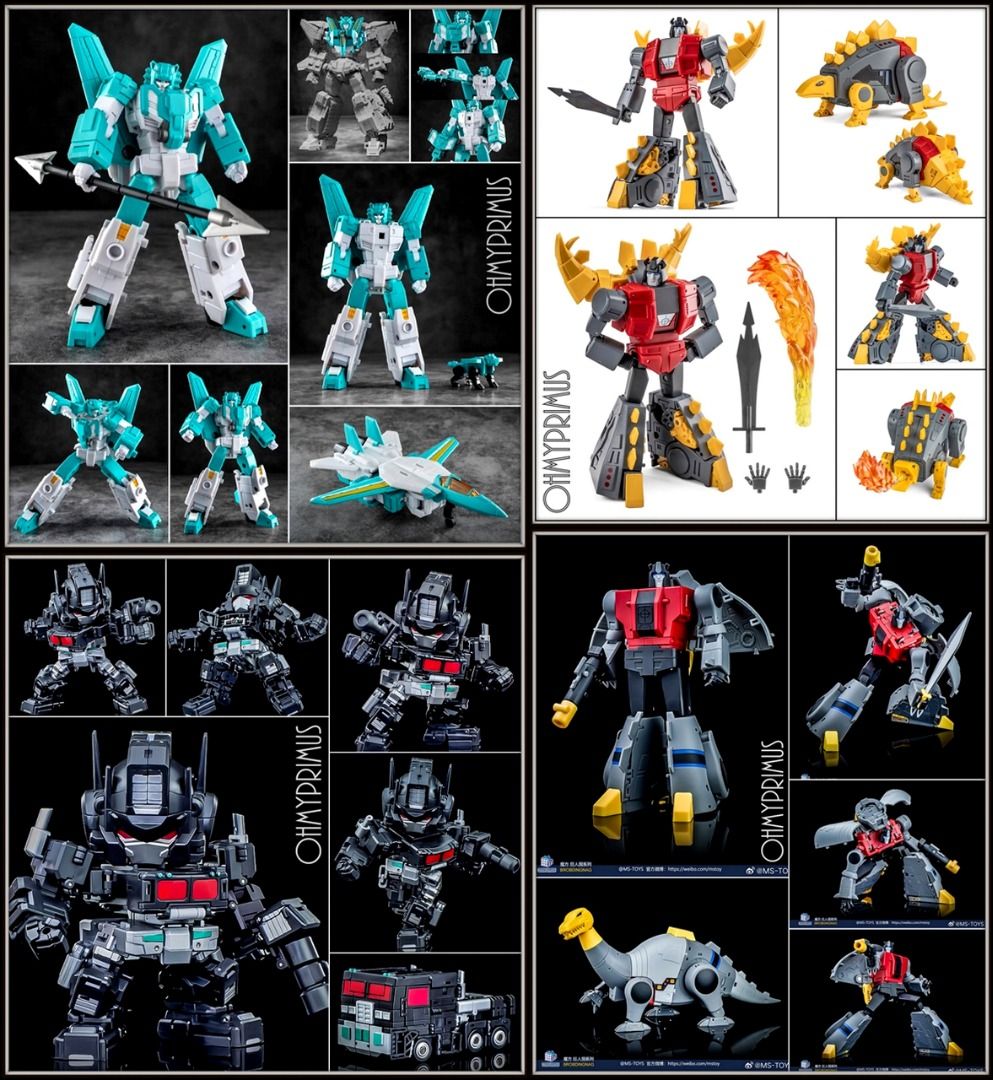 ⭐️<𝗜𝗡 𝗦𝗧𝗢𝗖𝗞>Transformers Iron Factory IF EX-65 Spear