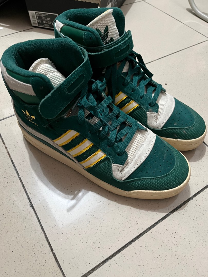 Adidas concord mid green cheap