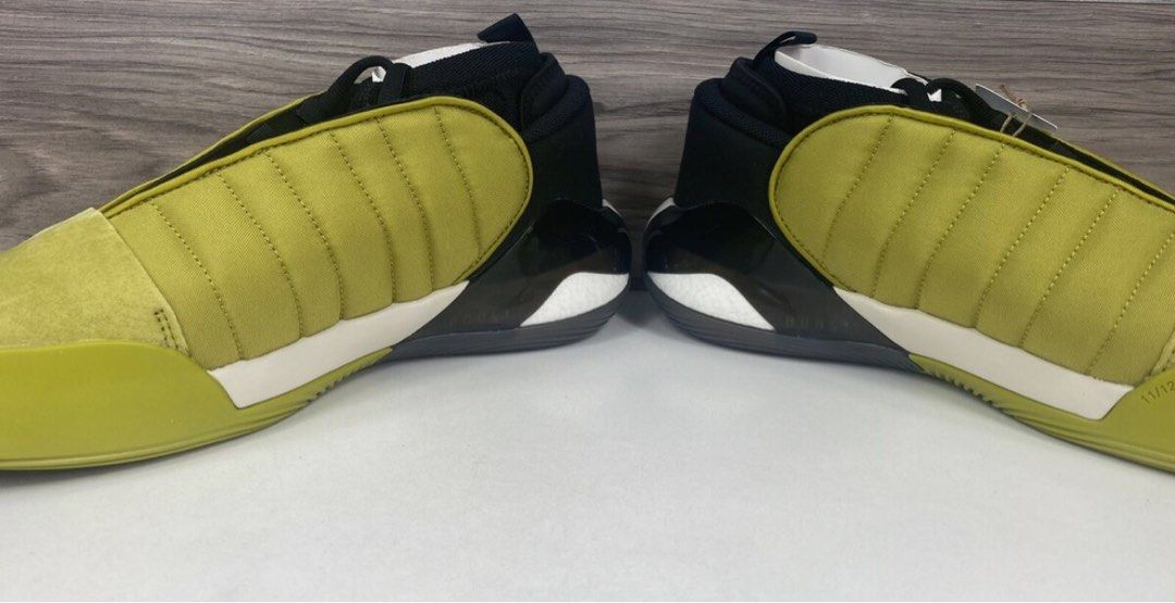 Adidas James Harden Vol Pulse Olive, Men's Fashion, Footwear