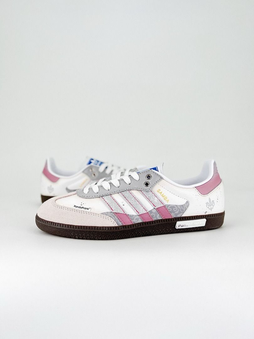 Adidas Original Samba Classic Pink, Women's Fashion, Footwear, Sneakers on  Carousell