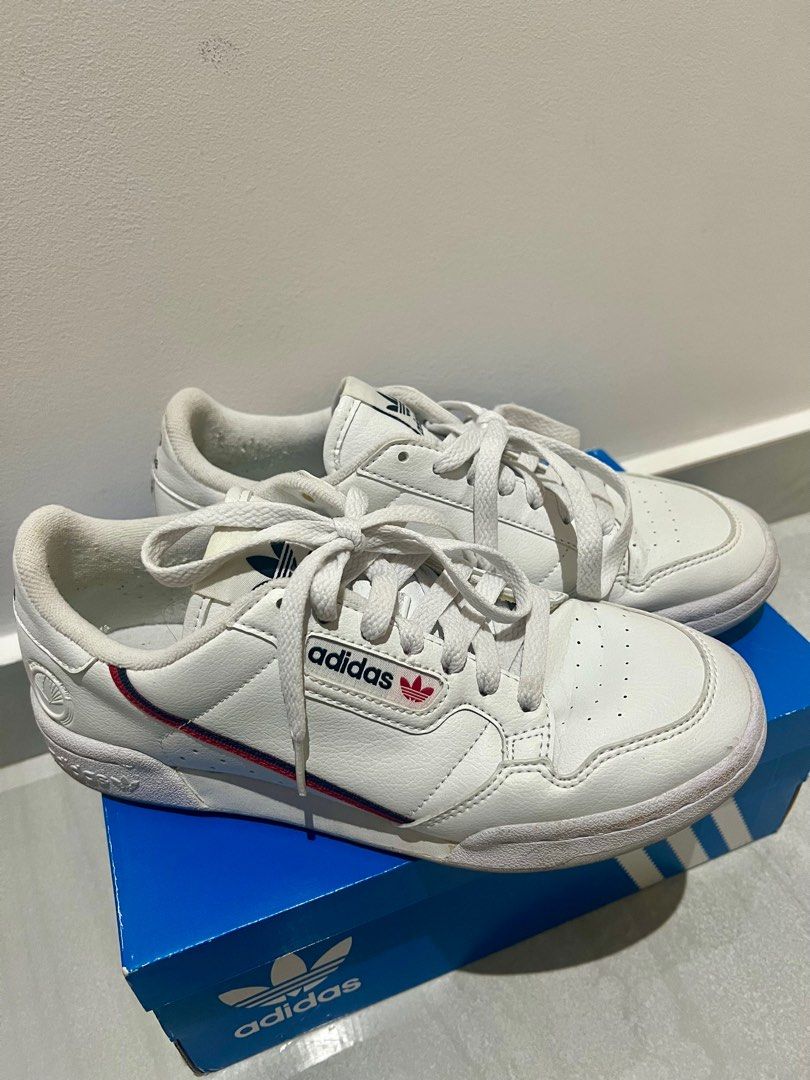 Adidas continental 80s womens top