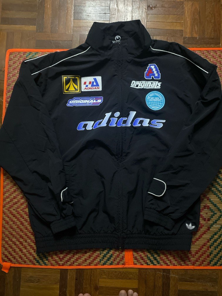 Adidas racing jacket discount