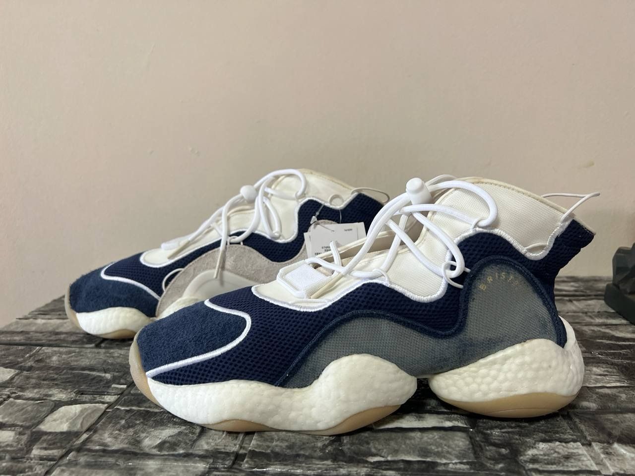 Adidas X Bristol Studio Crazy BYW US 10.5 Luxury Sneakers Footwear on Carousell