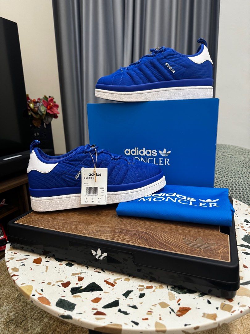 Adidas X Moncler, Luxury, Sneakers & Footwear on Carousell