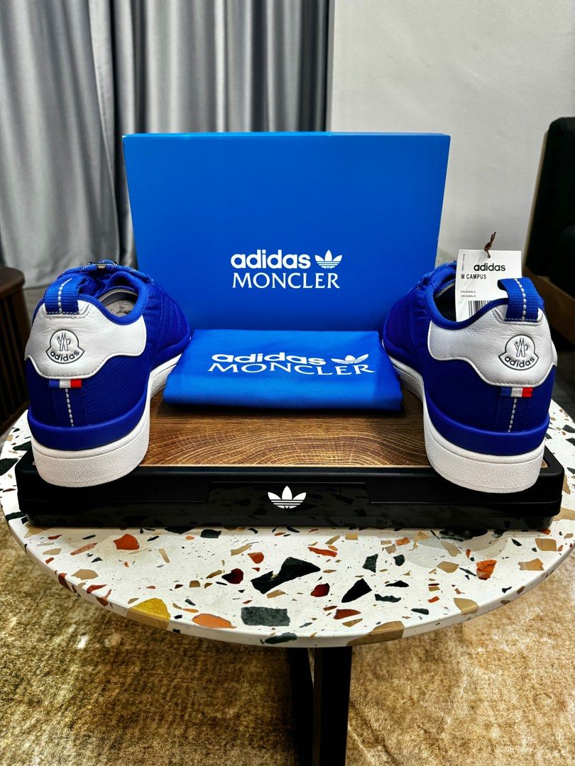 Adidas X Moncler, Luxury, Sneakers & Footwear on Carousell