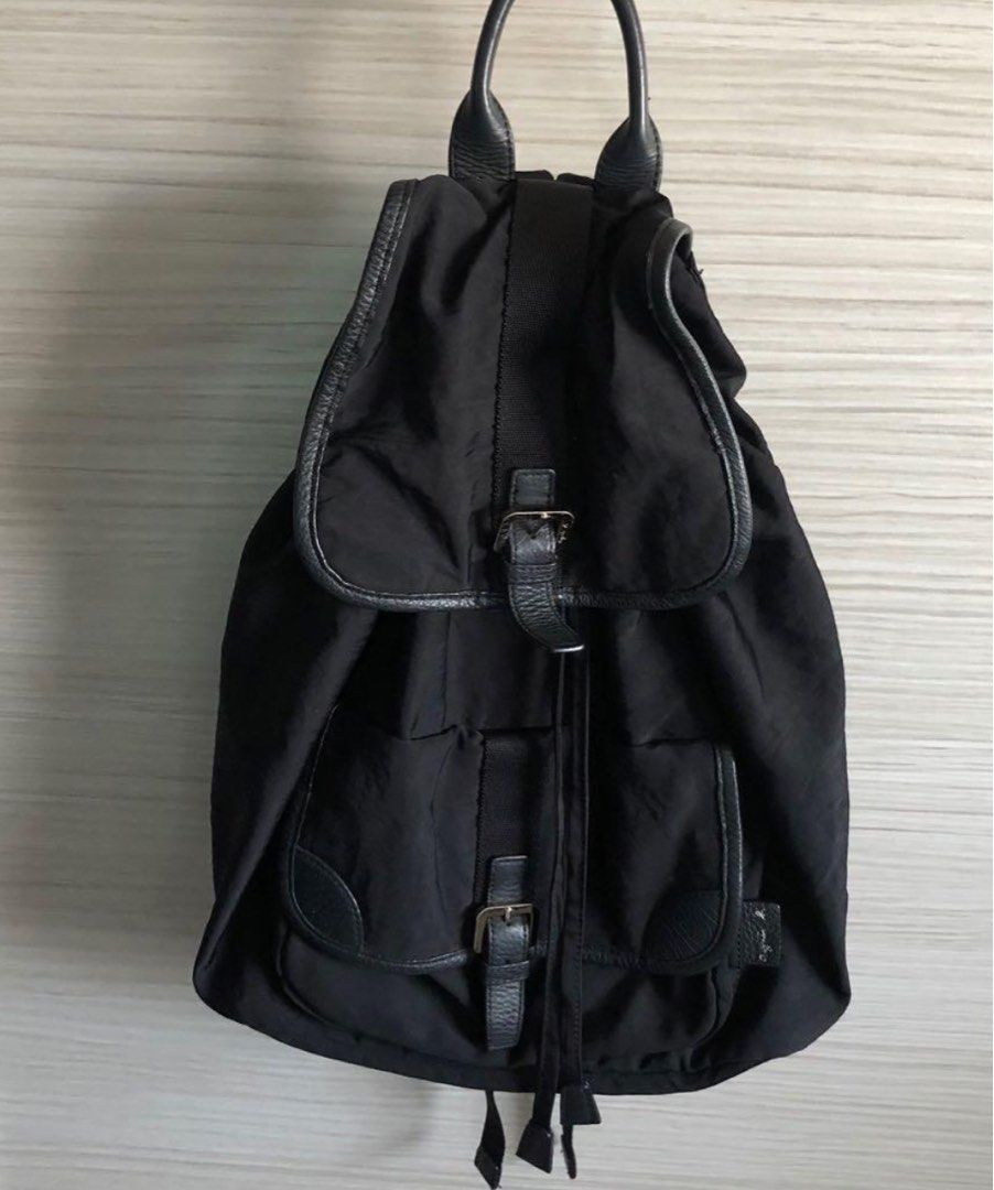 Agnes B Voyage Nylon Backpack Luxury Bags Wallets on Carousell