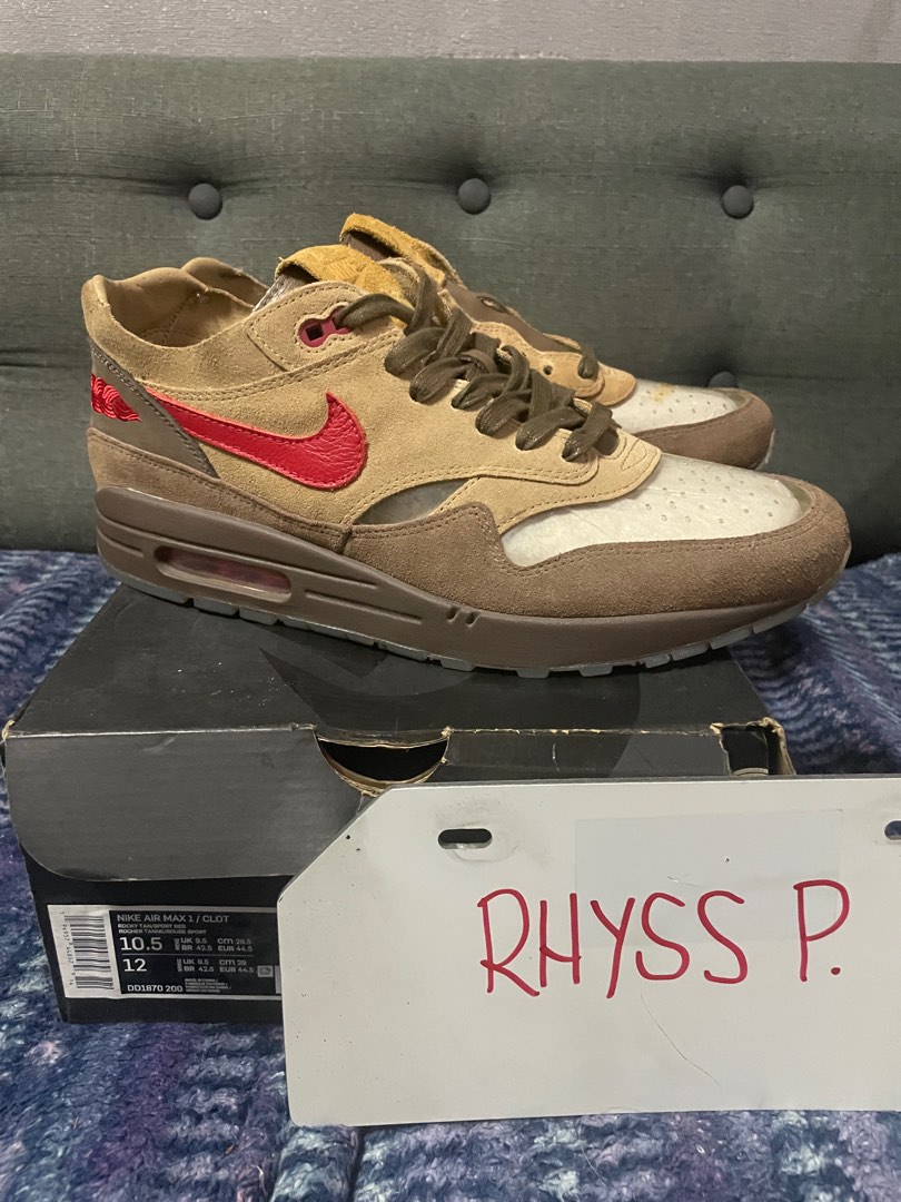 kod cha air max 1
