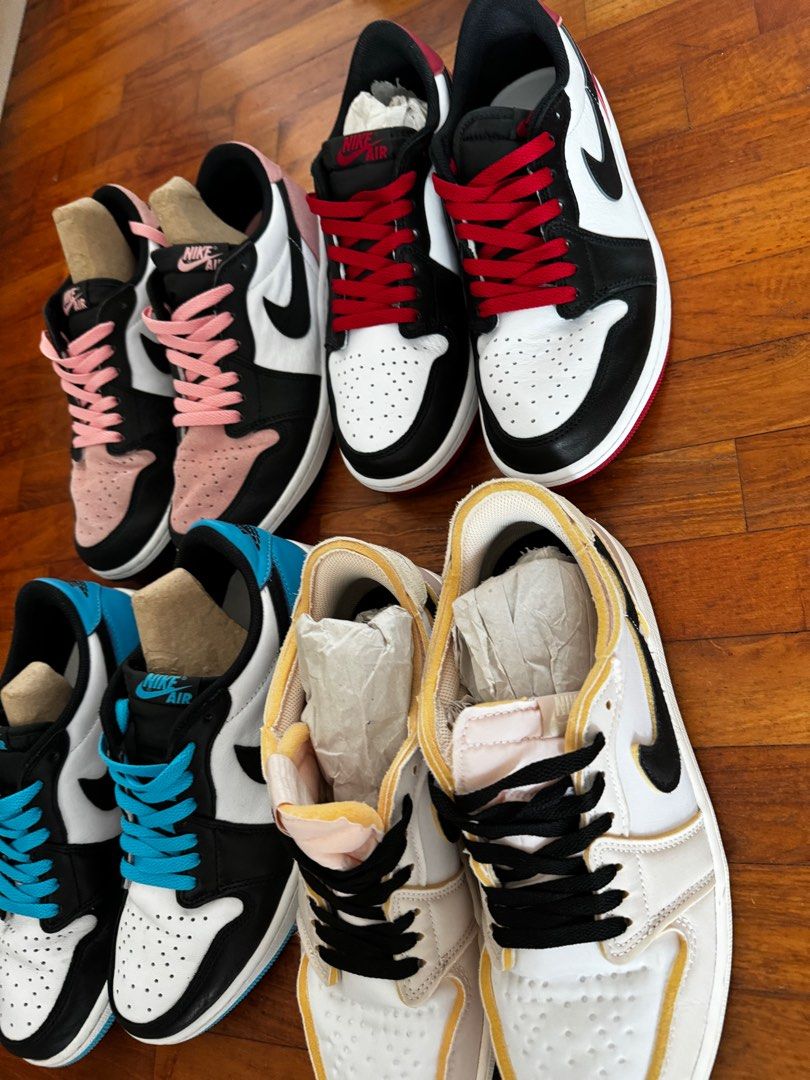 Aj1 low retro collection Nike