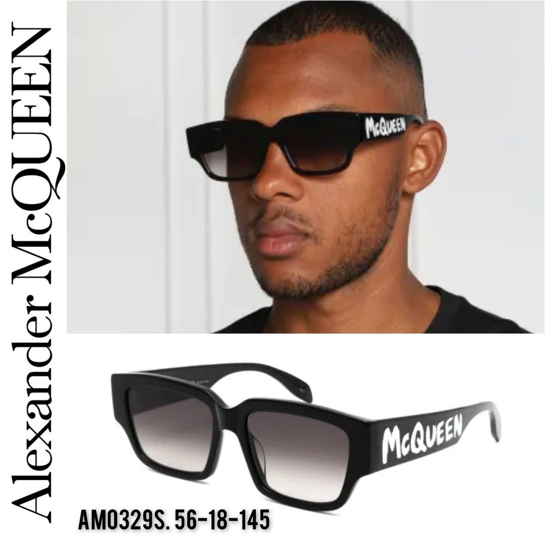 Alexander mcqueen am0329s sunglasses unisex Men s Fashion Watches Accessories Sunglasses Eyewear on Carousell
