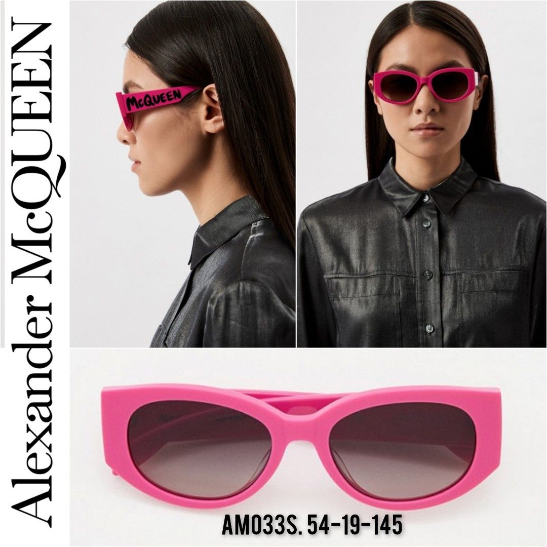 Alexander McQueen sunglasses am0330s