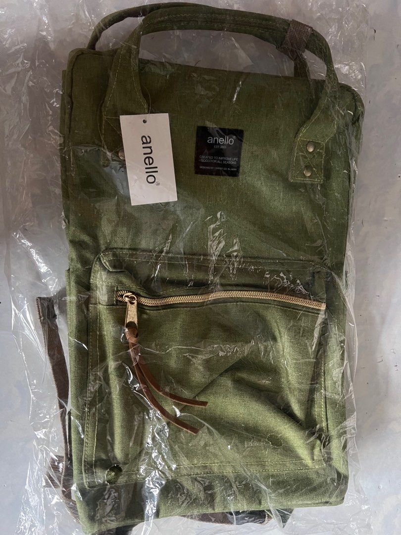 Anello regular canvas square backpack new arrivals