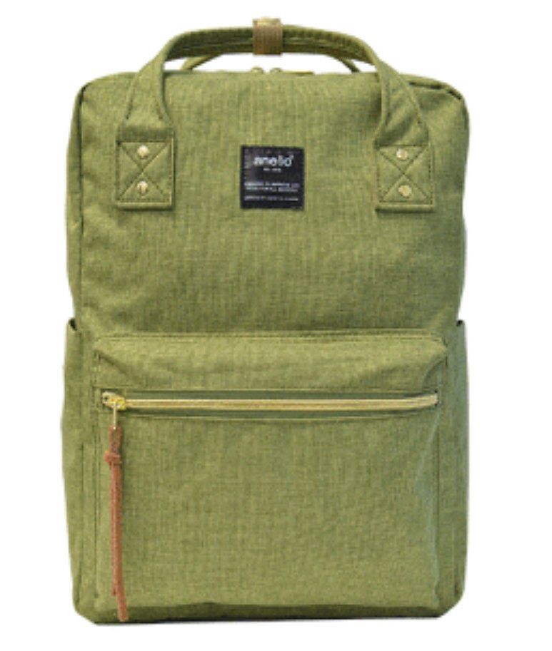 Anello regular canvas square backpack shop