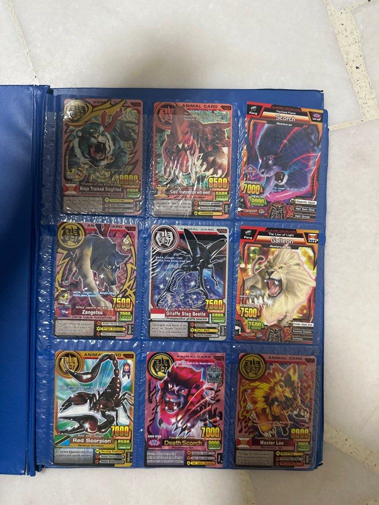 Animal kaiser cards, Hobbies & Toys, Toys & Games on Carousell