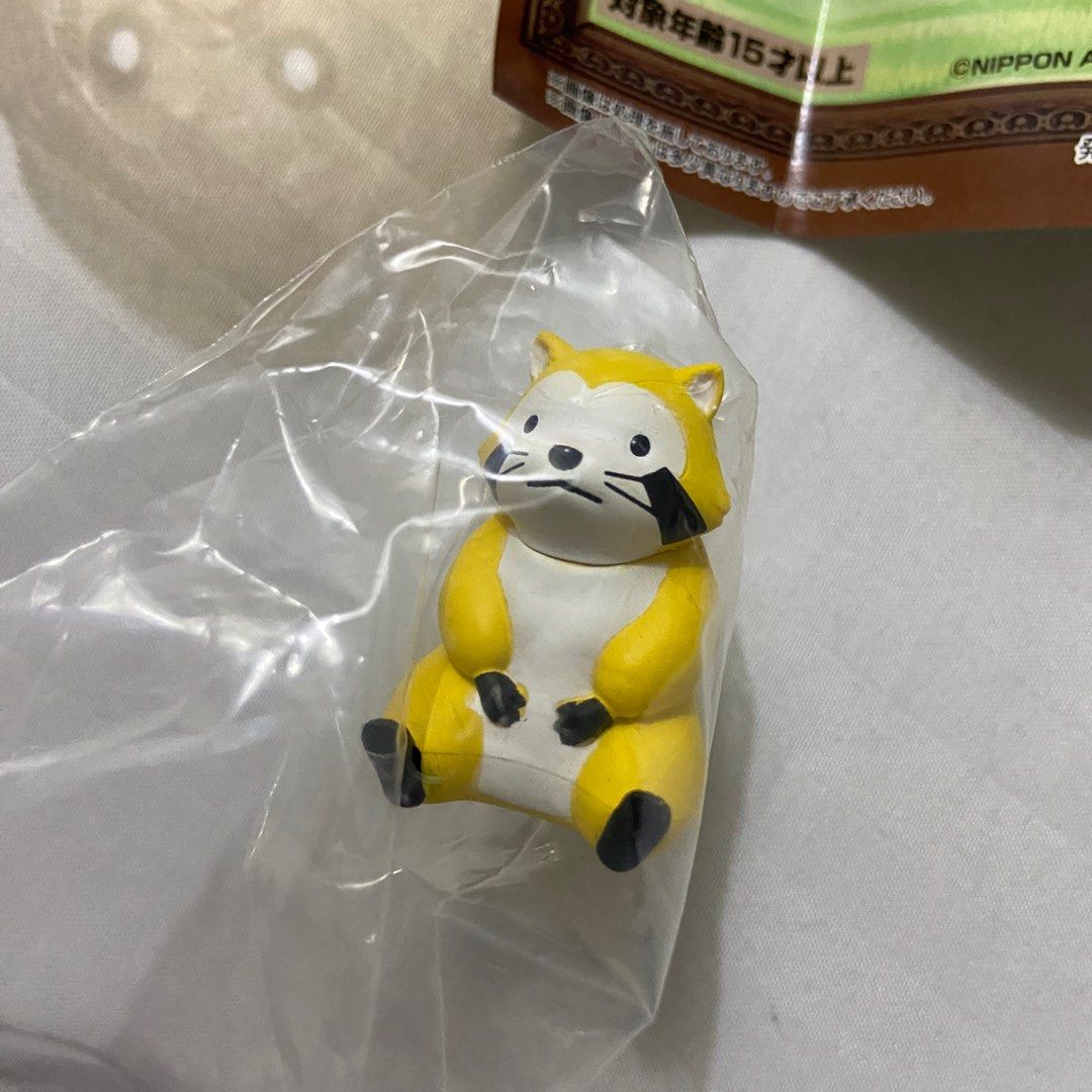 Gabbles ANNE OF GREEN GABBLES (RASCAL THE RACOON) GACHA GACHAPON GASHAPON ...