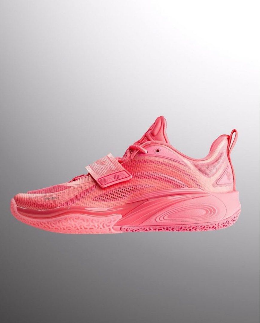 Pink Kyrie Air Jelly Anta Kai Jelly Men's 112441113-13/1124D1113-13 US